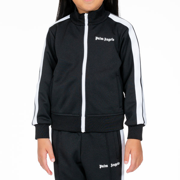 Palm Angels Track Suit Kids Classic Black Track Jacket