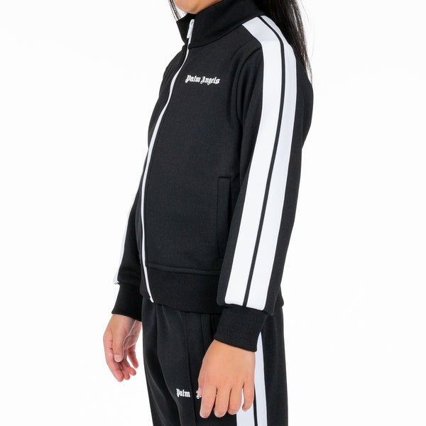 Palm Angels Track Suit Kids Classic Black Track Jacket