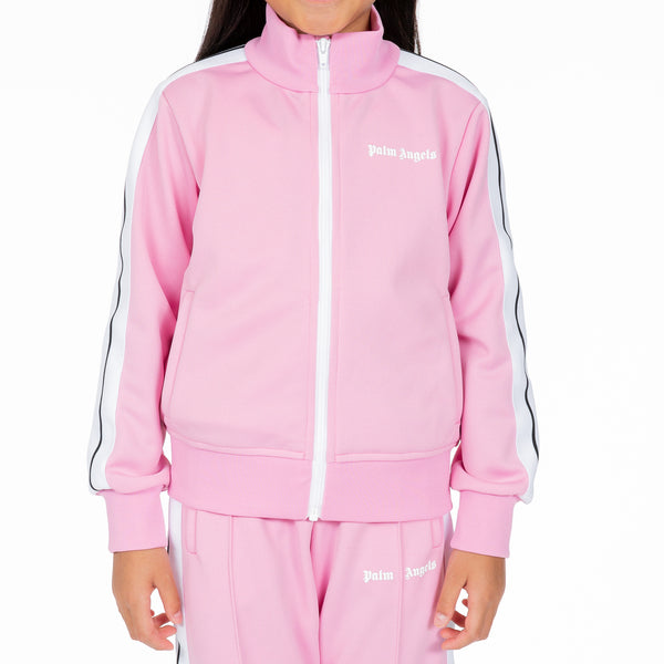 Palm Angels Track Suit Kids Classic Baby Pink Track Jacket