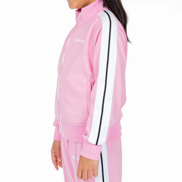 Palm Angels Track Suit Kids Classic Baby Pink Track Jacket
