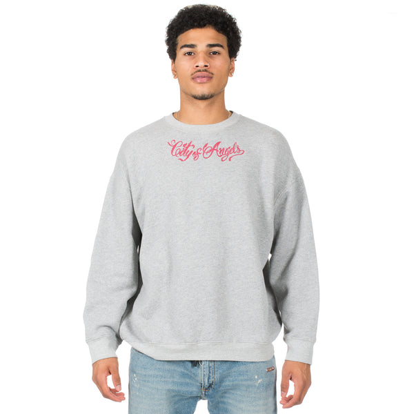 Adaptation LA Mens City of Angels Sweater in Grey