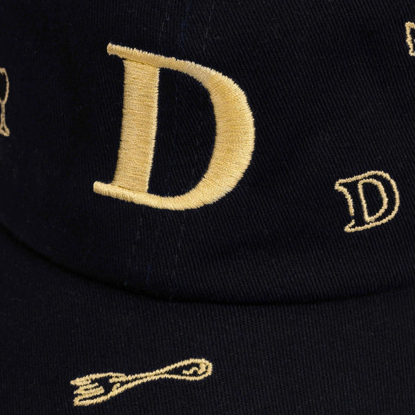 Drôle de Monsieur - La Casquette Univers Drôle in Navy