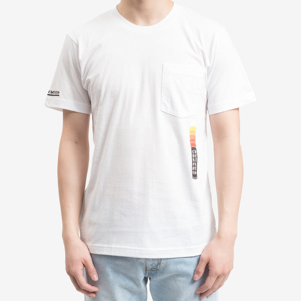 Chrome Hearts MENS CH Made in Hollywood T-Shirt in White