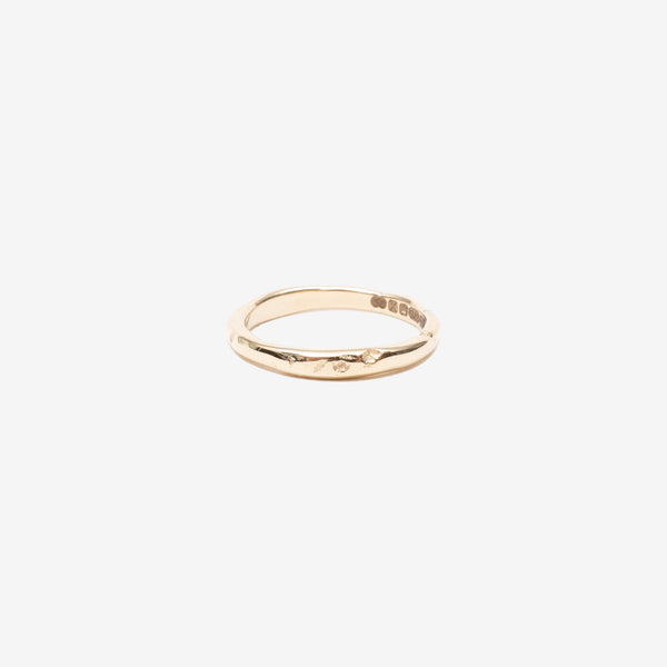 Bleue Burnham Stem Ring in Gold