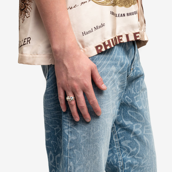 Bleue Burnham for Men and Women Everything is Connected Ring