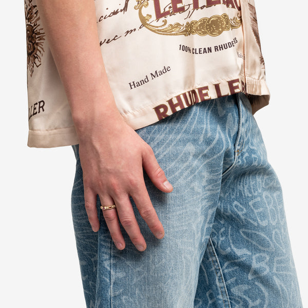 Bleue Burnham Nature Knows Best Ring in Gold