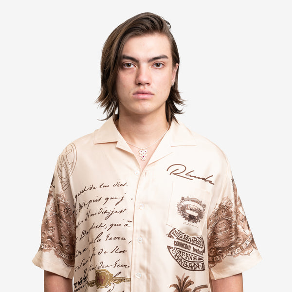 Bleue Burnham Flower in Love Pendant in Sterling Silver