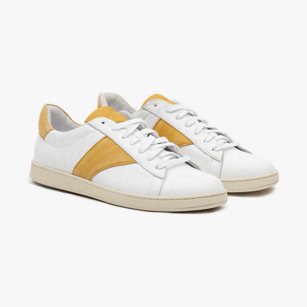 Rhude Sneakers Rhude Court Shoes in Mustard