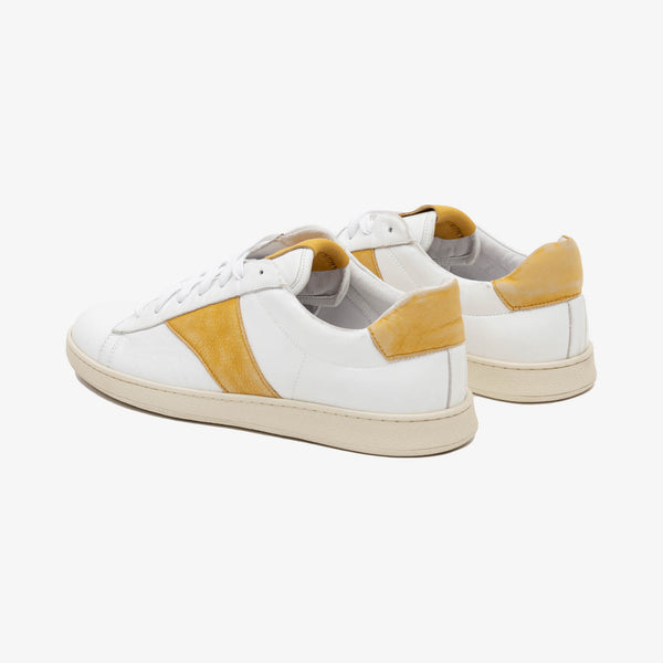 Rhude Sneakers Rhude Court Shoes in Mustard