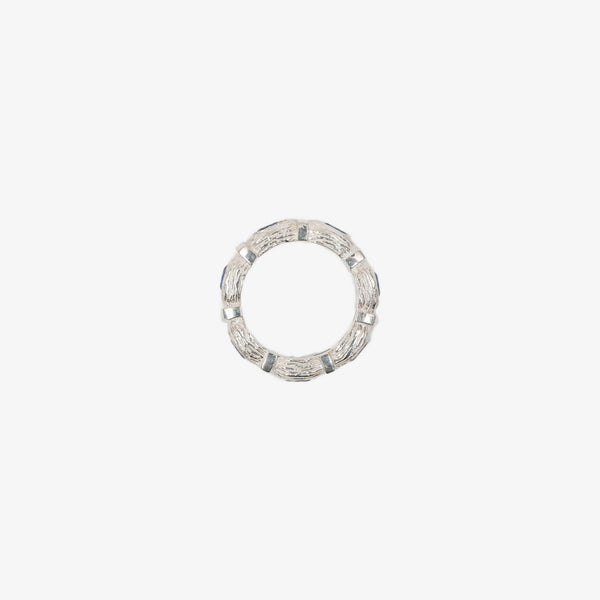 Bleue Burnham for Men and Women Window Box Eternity Ring