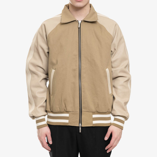 Rhude Jacket Twill Rhude Boys Bomber in Beige