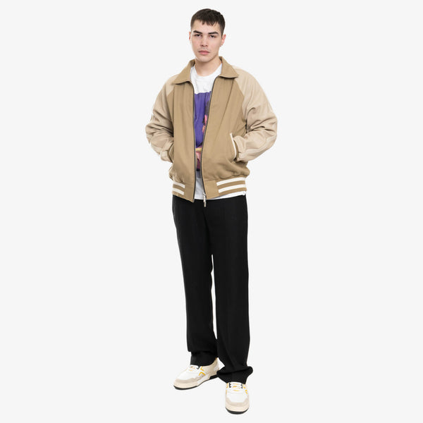 Rhude Jacket Twill Rhude Boys Bomber in Beige