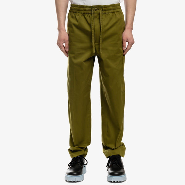 KENZO Mens Cargo Jogging Pants in Khaki