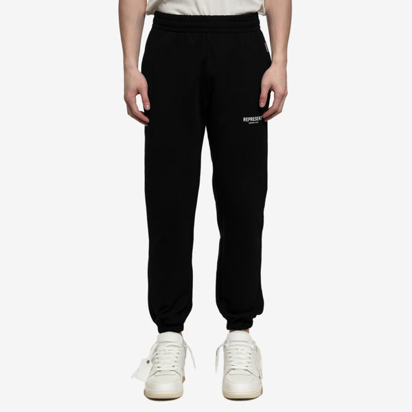 Represent Clothing Brand Owners Club Sweatpants in Black