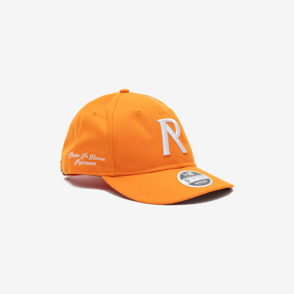 Represent Snapback Initial Neon Orange Cap