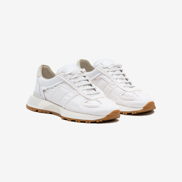 Maison Margiela White 50/50 Sneaker Shoes for Men