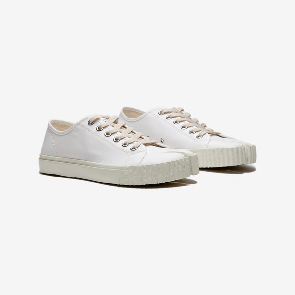 Maison Margiela Shoes for Men Tabi Sneakers in White