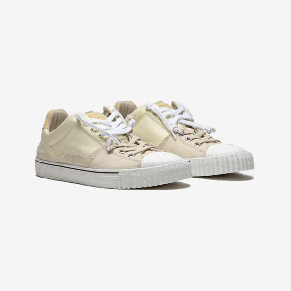 Mens Maison Margiela New Evolution Low Sneakers in Lemon