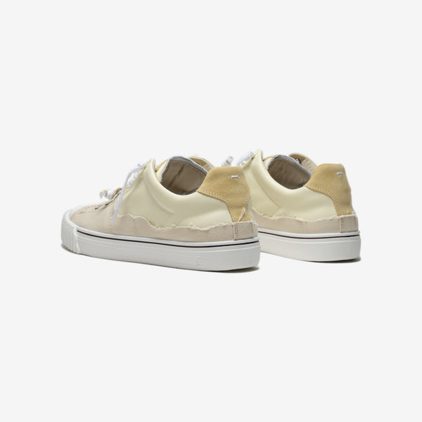 Mens Maison Margiela New Evolution Low Sneakers in Lemon