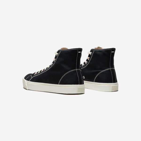 Maison Margiela Black Tabi High Sneakers for Men