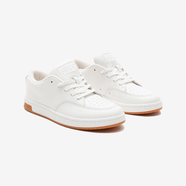 KENZO - Kenzo Skate Low Top Sneakers in Off White