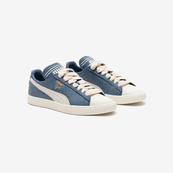 Rhude - Rhuigi Puma Clyde Sneakers in Inky Blue