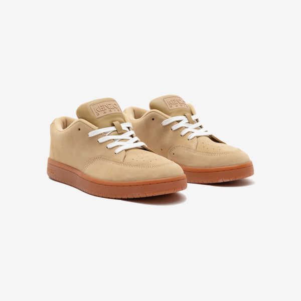 KENZO Mens Kenzo Skate Low Top Sneakers in Dark Camel