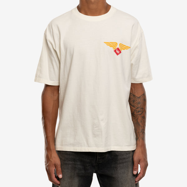 Rhude Tee Rhude Worldwide T-Shirt in Vintage White
