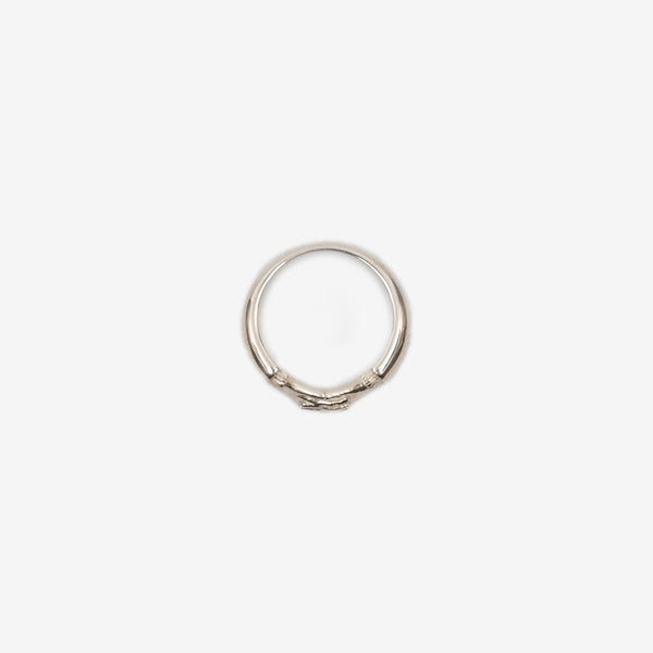 Bleue Burnham Hands of Thought Ring in Sterling Silver