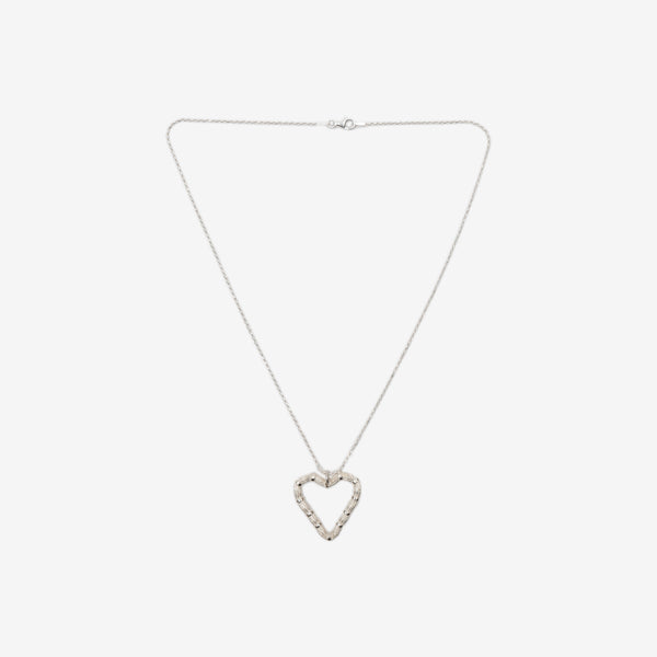 Bleue Burnham for Men and Women Heart Willow Pendant