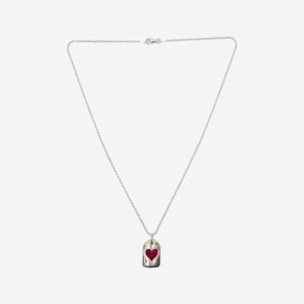 Bleue Burnham Lovers Pendant in Sterling Silver