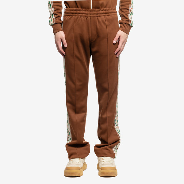 Men Casablanca Laurel Track Pants in Brown