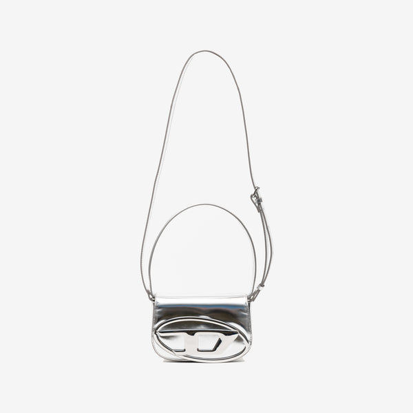 DIESEL - 1DR Shoulder Bag in Silver