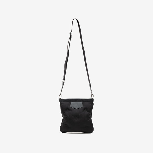 Maison Margiela Black Unisex Glam Slam Sport Flat Pocket Bag