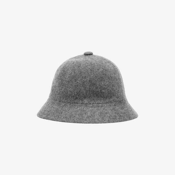 KENZO Unisex Hip Hop Bucket Hat in Middle Grey