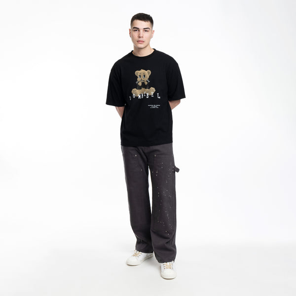 Represent Clothing Brand R3C Paint Carpenter Jeans in Iron