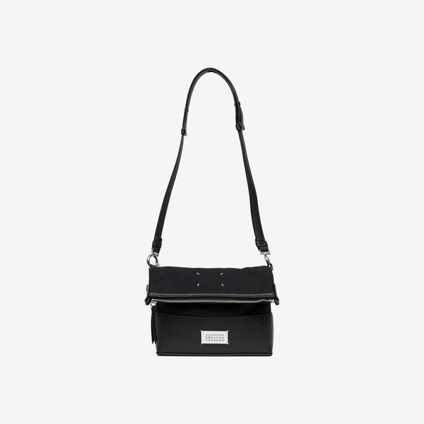 Maison Margiela Black 5AC Hobo Small Bag for Men and Women