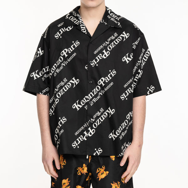 KENZO Mens Verdy SS Shirt in Black