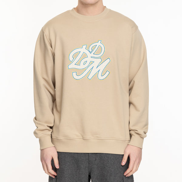 Drôle de Monsieur - Le Sweatshirt DDM in Taupe