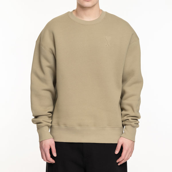 AMI Paris Sweater for Men ADC Sweatshirt in Sage