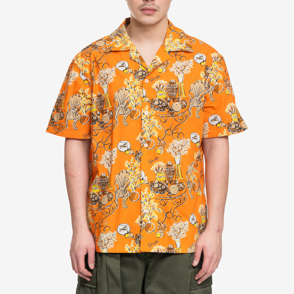 Drôle de Monsieur - Le Chemise Terrasse in Orange