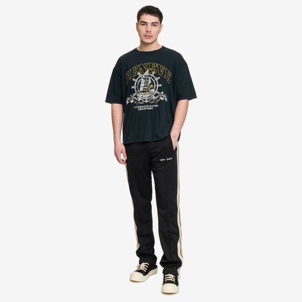 Rhude T-Shirt Geneve Catamaran Tee in Vintage Black