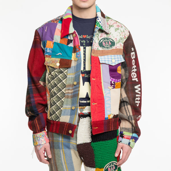 Better with Age Coat for Men Remington Blanket Jacket