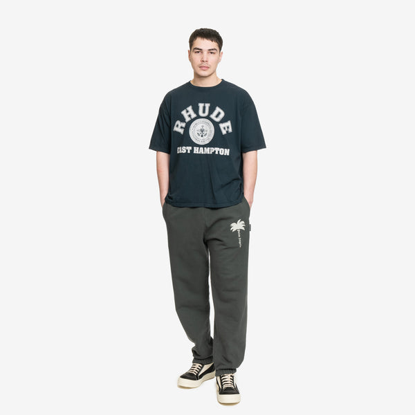Rhude T-Shirt Hampton Catamaran Tee in Vintage Black
