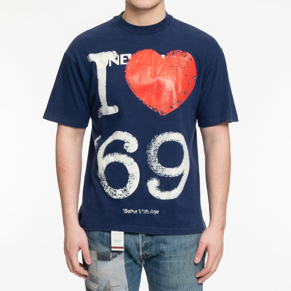 Better with Age Tee for Men Pura T-Shirt in Multi