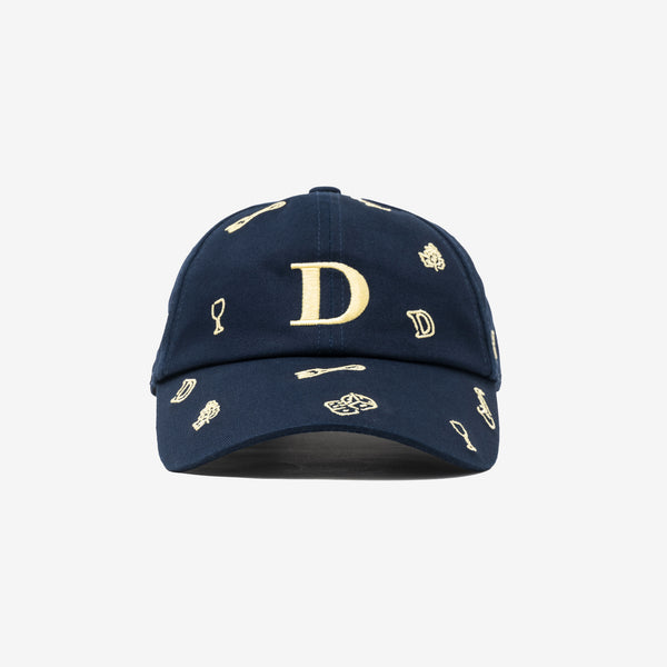 Drôle de Monsieur - La Casquette Univers Drôle in Navy