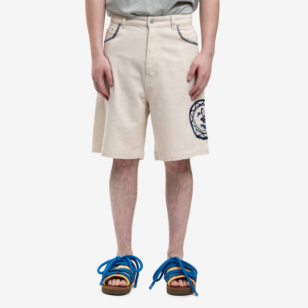 Drôle de Monsieur - Le Short Art de la Table in Ecru