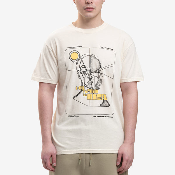 Mens KidSuper Tee - How to find an Idea Poster T-Shirt