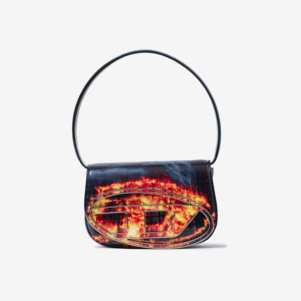 DIESEL - Fire 1DR Shoulder Bag in Black