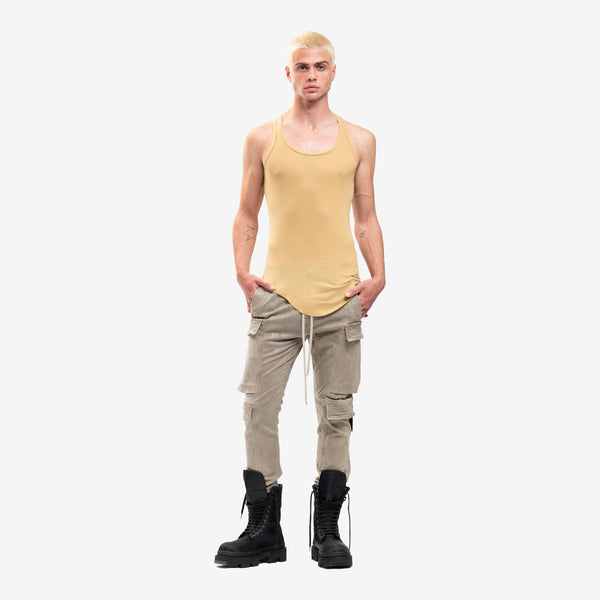 Men Rick Owens DRKSHDW Wife Beater DRK Tank Top